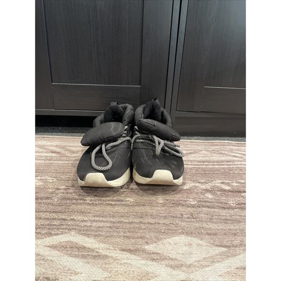 Babs High Top Puffer Sneakers Size 9 Womens Streetwear Casual 90s unique style - Picture 2 of 4